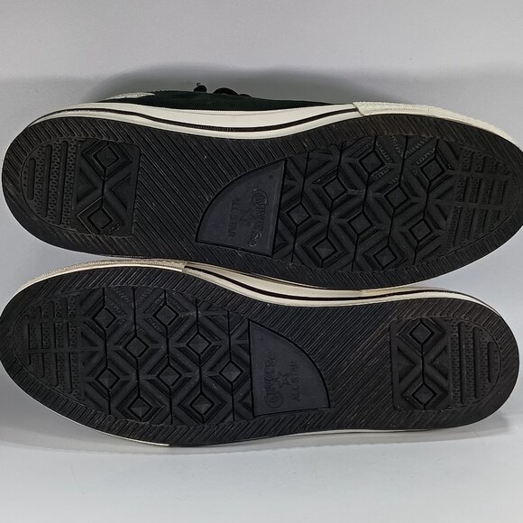 Converse Chuck Taylor All Star High Men's Sneakers Black 166607C Size 12 - Picture 4 of 9